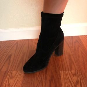 Dolce Vita Cammi Black Suede Boots